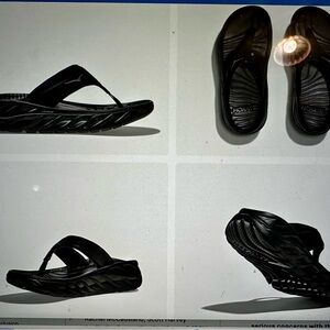 Hoka Recovery Sandals